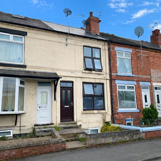 Terraced House For Sale In And A Albert Villas, Station Road, Ilkeston, DE7
