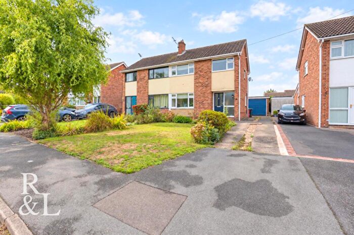 3 Bedroom House For Sale In Woodside, Ashby-De-La-Zouch, LE65