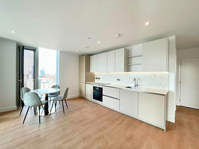 2 Bedroom Apartment To Rent In Park View, Victoria Riverside, Dantzic Street, Manchester, M4