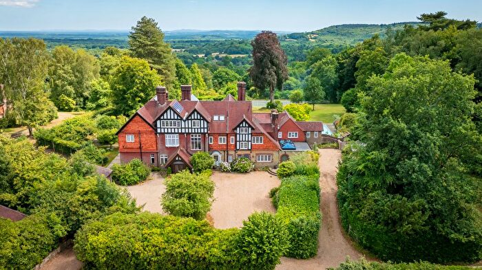 5 Bedroom Detached House For Sale In Highercombe Road, Haslemere, Surrey, GU27