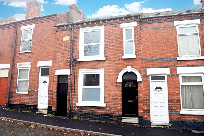 3 Bedroom Terraced House To Rent In Upper Boundary Road, Derby, Derbyshire, DE22