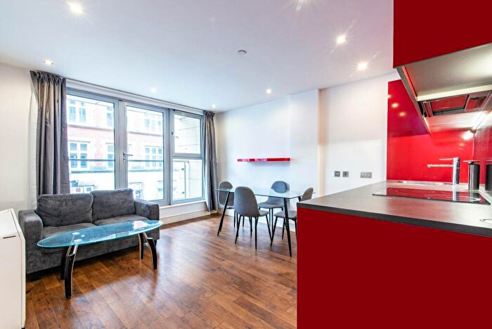 2 Bedroom Flat To Rent In Hanley House, Hanley Street, Nottingham, NG1