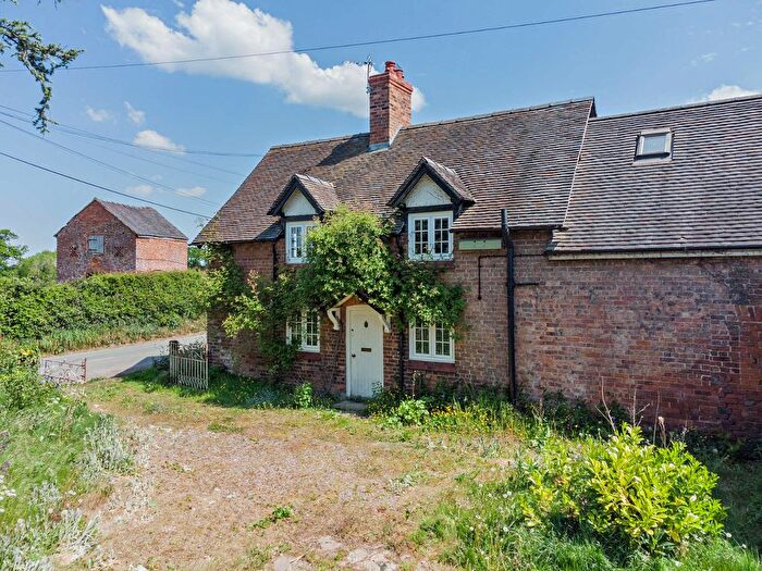 2 Bedroom End Of Terrace House For Sale In Haughton, Tarporley, Cheshire, CW6