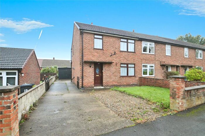 3 Bedroom End Of Terrace House For Sale In Charlton Avenue, Knaresborough, North Yorkshire, HG5