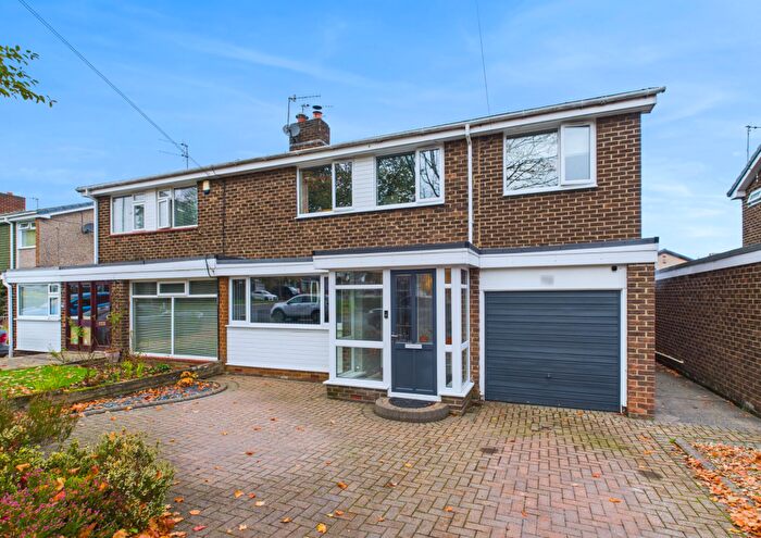 4 Bedroom Semi-Detached House For Sale In Abbey Meadows, Morpeth, NE61