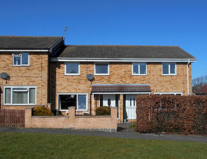 3 Bedroom Terraced House For Sale In Chapel Garth, Dalton, Thirsk, YO7