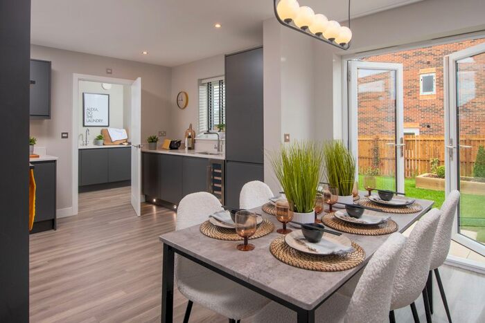 4 Bedroom Detached House For Sale In "The Mercer" At Off Fisher Lane, Cramlington, NE23