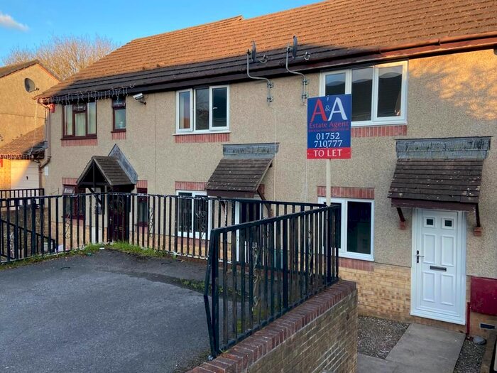 2 Bedroom Terraced House To Rent In Sennen Close, Torpoint PL11