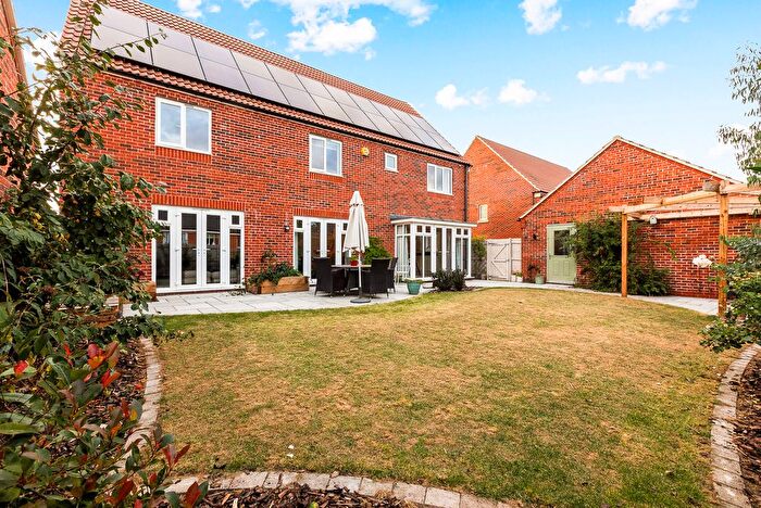 5 Bedroom Detached House For Sale In Mancetter Close, Kirby Muxloe, LE9