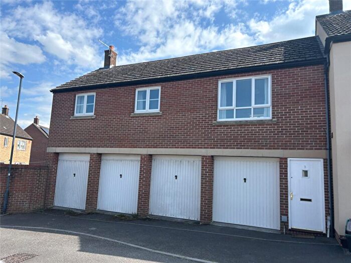 2 Bedroom Parking For Sale In Plucknett Row, Yeovil, Somerset, BA20