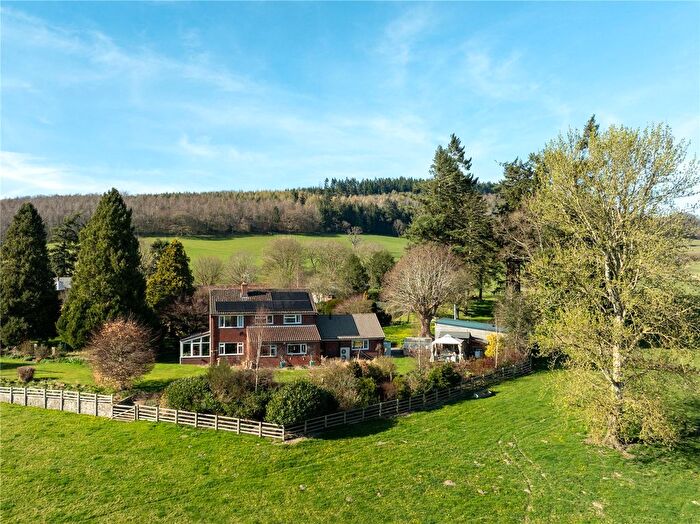 4 Bedroom Detached House For Sale In Aberhafesp, Newtown, Powys, SY16