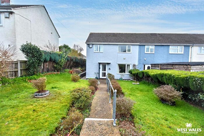 3 Bedroom End Of Terrace House For Sale In Min Y Llan, Letterston, Haverfordwest, SA62