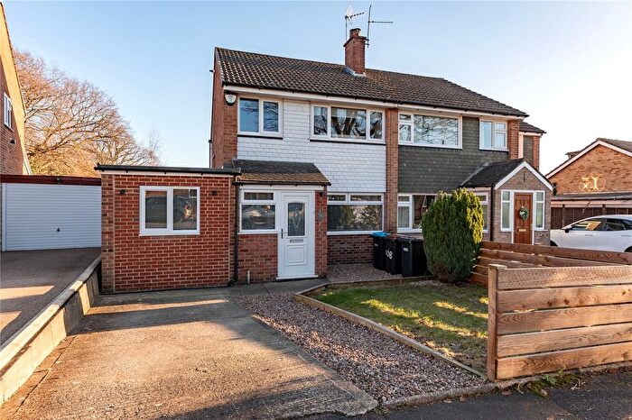 3 Bedroom Semi Detached House For Sale In Fairways Avenue, Harrogate, North Yorkshire, HG2