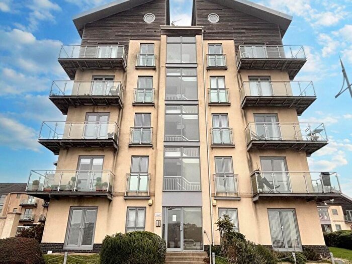 1 Bedroom Apartment To Rent In Catalina House, Cei Dafydd, Barry, CF63
