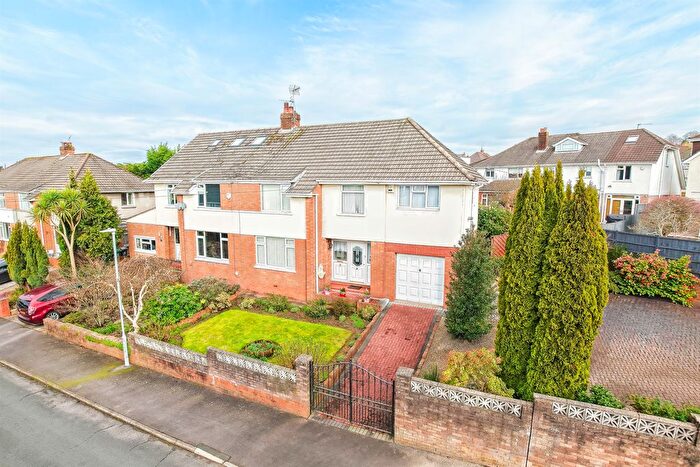 4 Bedroom Semi Detached House For Sale In Ennerdale Close, Ladymary, Cyncoed, Cardiff, CF23