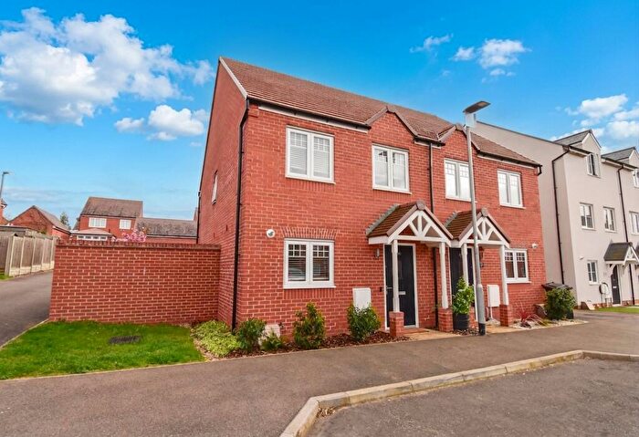 2 Bedroom Semi Detached House For Sale In Dragonfly Crescent, Biddenham, MK40