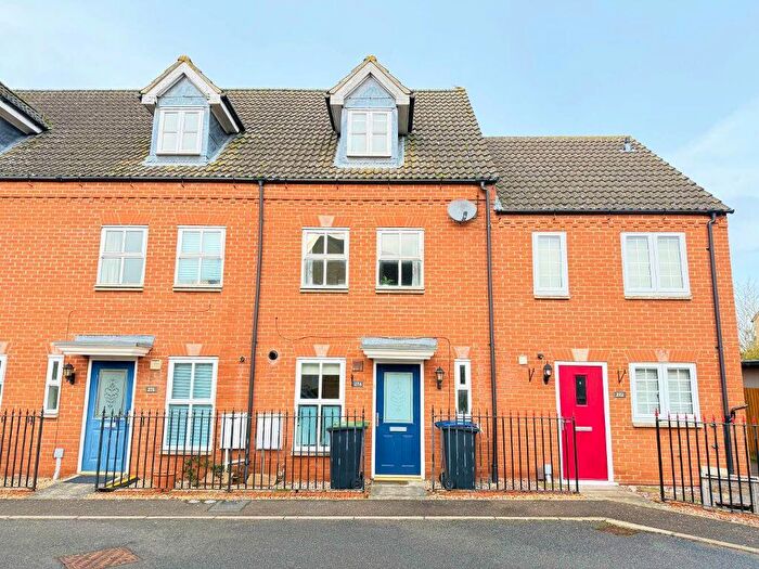 3 Bedroom Terraced House To Rent In Columbine Road, Ely, CB6