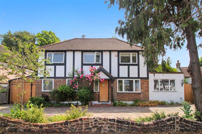 4 Bedroom Detached House For Sale In St. Normans Way, East Ewell, KT17