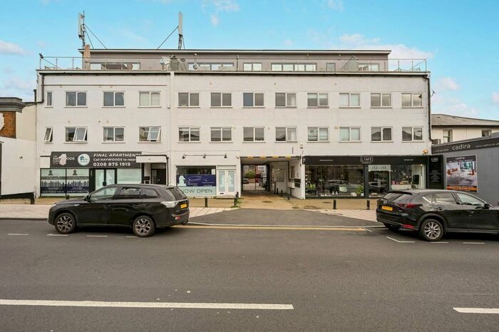 1 Bedroom Flat To Rent In Ewell Road, Surbiton, KT6
