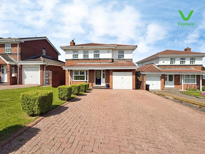 4 Bedroom Detached House For Sale In Sheridan Drive, Crook, DL15