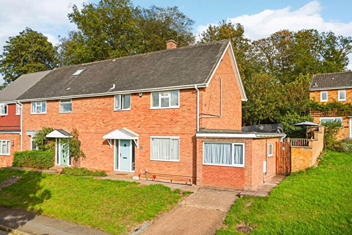 3 Bedroom Semi Detached House For Sale In Knibb Place, Barton Seagrave, NN15
