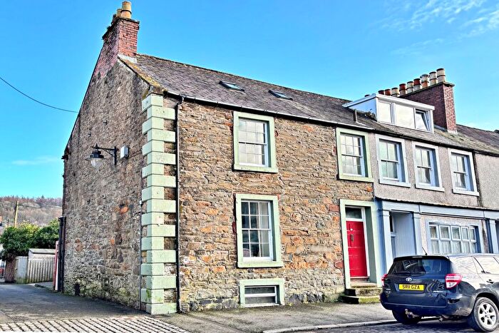 4 Bedroom End Of Terrace House For Sale In Castle Street, Kirkcudbright, DG6