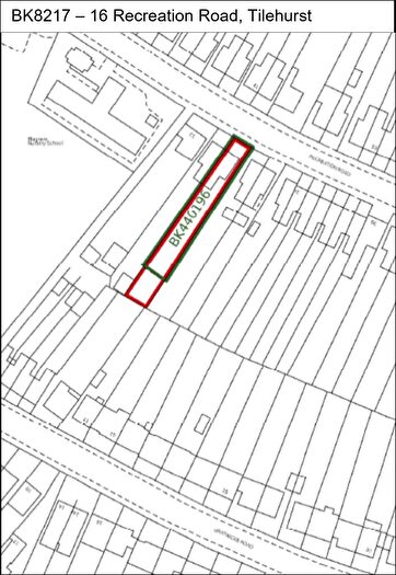 Land For Sale In Recreation Road, Tilehurst, Berkshire, RG30