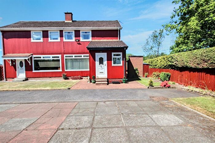 2 Bedroom Semi-Detached House For Sale In Overtown Road, Waterloo, Wishaw, ML2