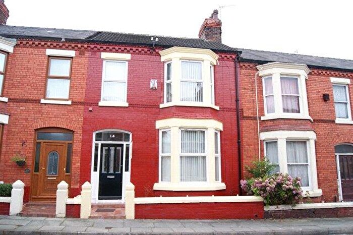 4 Bedroom Terraced House To Rent In Brabant Road, Liverpool, Merseyside, L17