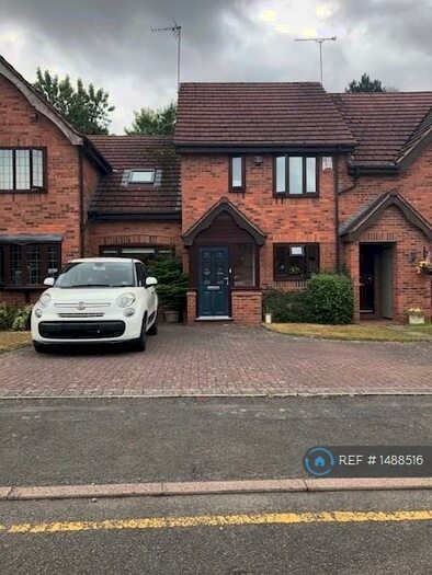 3 Bedroom Terraced House To Rent In Ashbrook Crescent, Solihull, B91