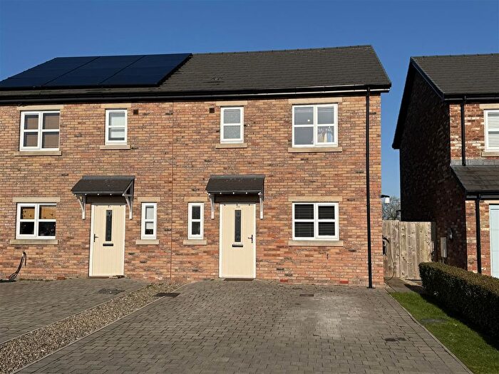 3 Bedroom Semi-Detached House For Sale In Maypole Gardens, Langwathby, Penrith, CA10