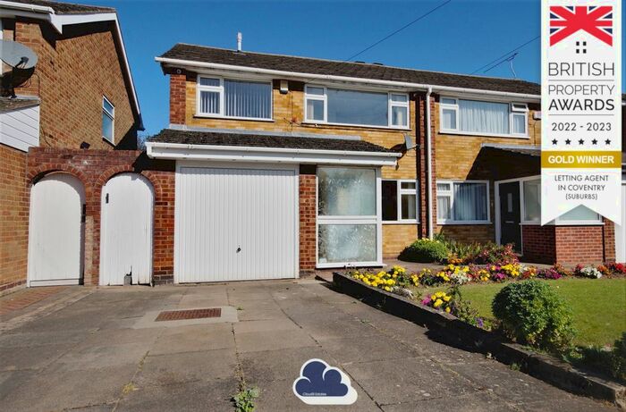 3 Bedroom Semi-Detached House To Rent In Wood Hill Rise, Holbrooks, Coventry, CV6