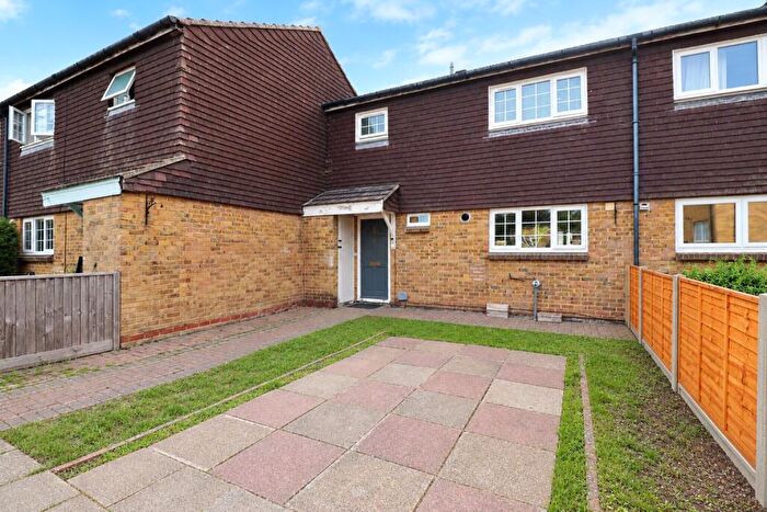 3 Bedroom Terraced House For Sale In Conista Court, Woking, GU21