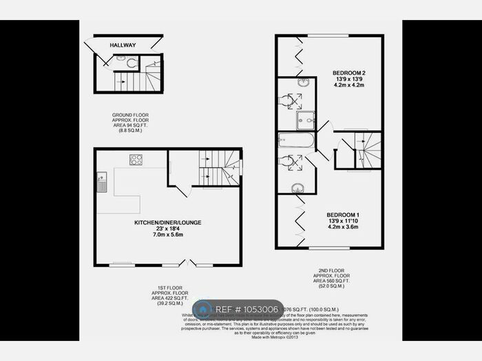 2 Bedroom Maisonette To Rent In The Silks, Ascot, SL5