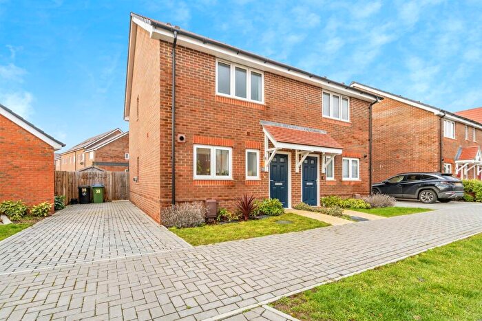 2 Bedroom Semi-Detached House For Sale In Steeplechase Way, Fontwell, Arundel, BN18
