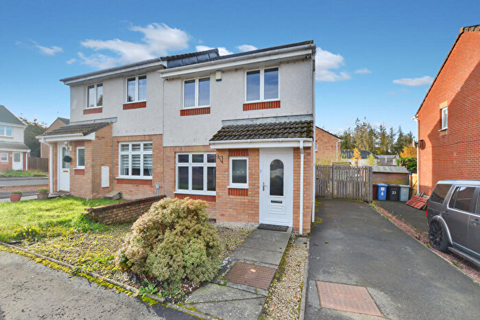 3 Bedroom Semi Detached House For Sale In Ashmore Avenue, Lanark, Lanarkshire, ML11