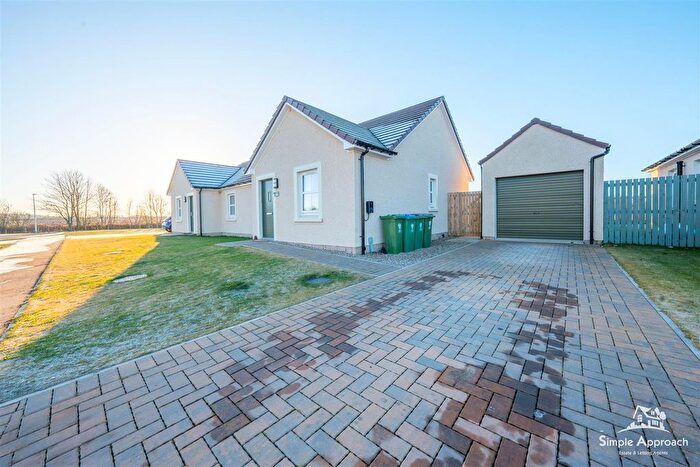 2 Bedroom Semi-Detached Bungalow For Sale In Artisan Drive, Guildtown, Perth, PH2