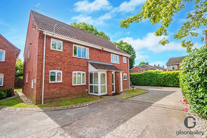 2 Bedroom Flat To Rent In Coachmans Court, School Lane, Sprowston, NR7