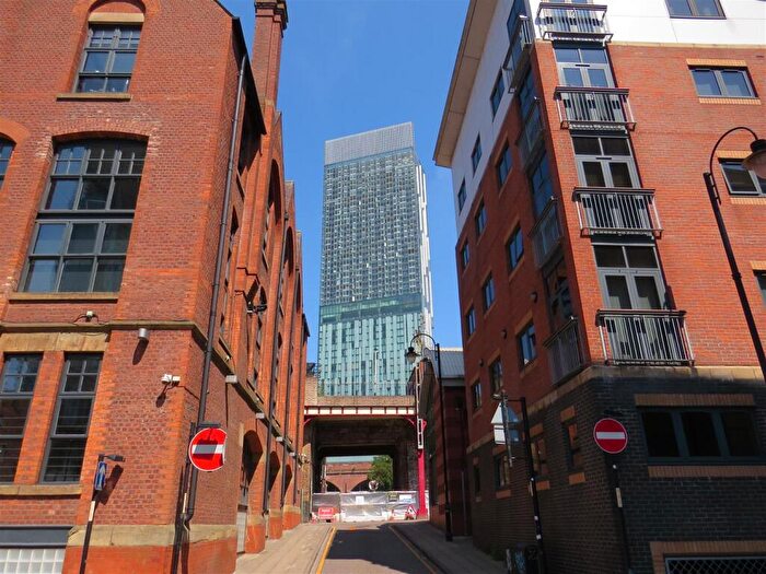 Studio To Rent In Beetham Tower, Deansgate, Manchester, M3