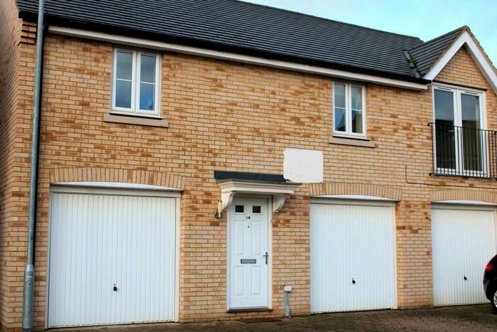 2 Bedroom Apartment To Rent In Furrowfields, St Neots, PE19