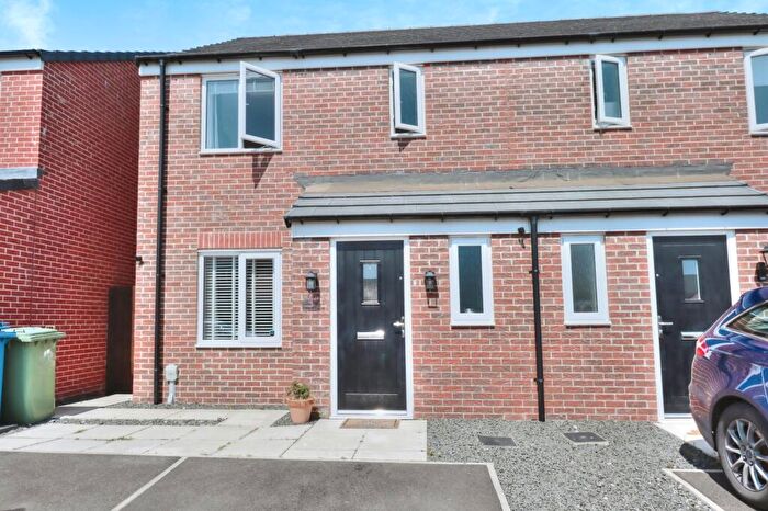 3 Bedroom Semi-Detached House For Sale In Fulmar Drive, Morpeth, NE65