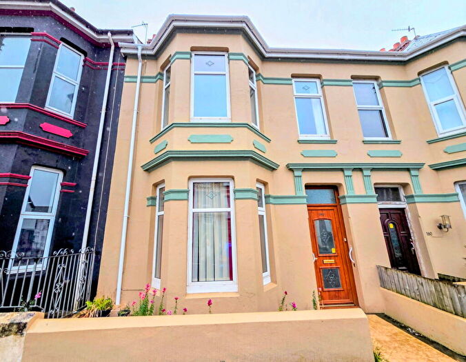3 Bedroom Terraced House For Sale In Beaumont Road, Plymouth, PL4