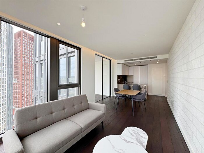 1 Bedroom Flat To Rent In Damac Tower, Battersea, SW8