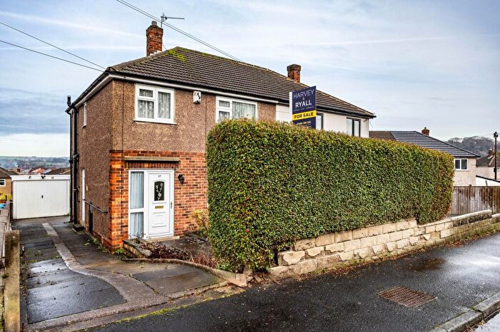 3 Bedroom Semi Detached House For Sale In Mountfield Road, Huddersfield, HD5