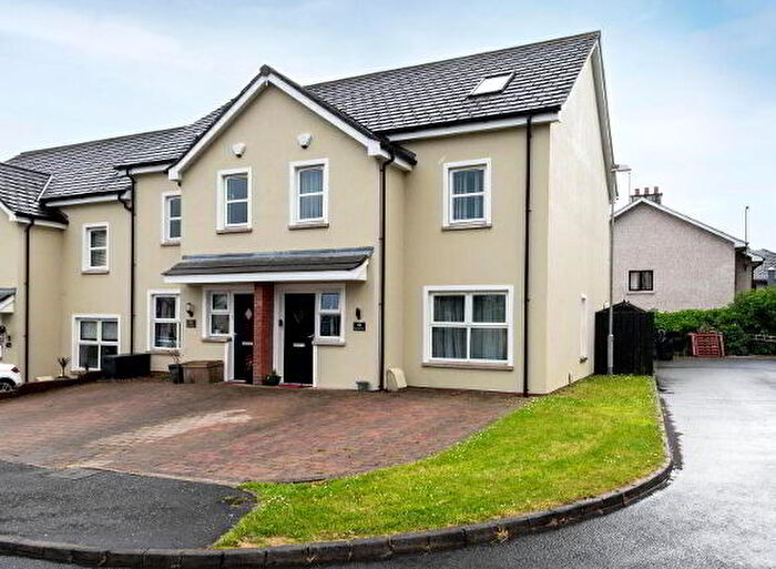 4 Bedroom End Of Terrace House For Sale In Loughshore Courtyard, Newtownabbey, BT37