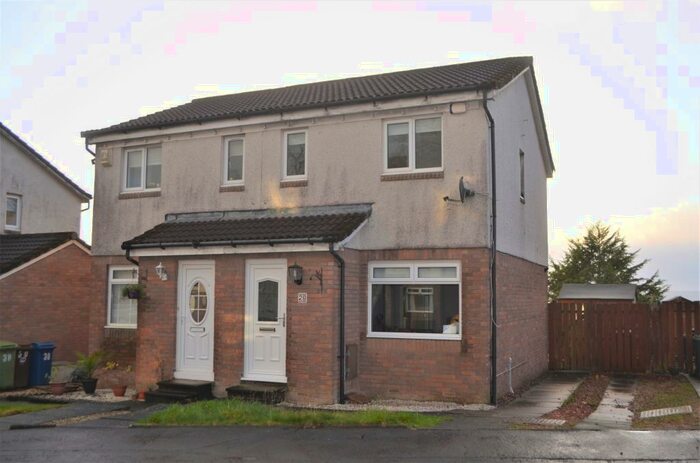 2 Bedroom Semi-Detached House To Rent In Broomhill Crescent, Alexandria, Wdc, G83