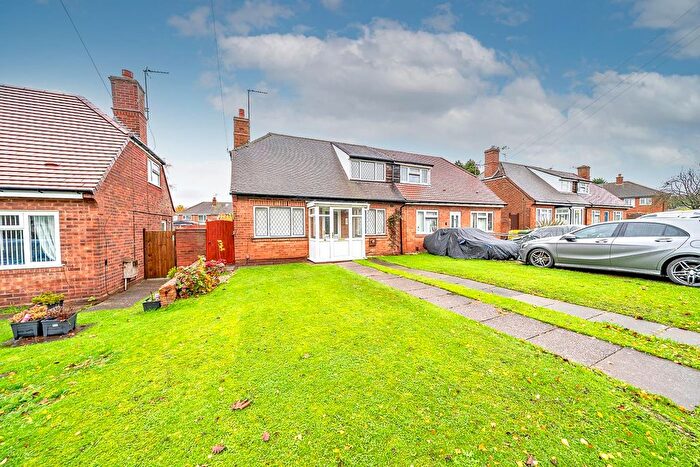 3 Bedroom Semi Detached Bungalow For Sale In High Ridge, Walsall, WS9