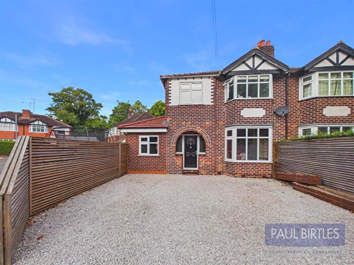 3 Bedroom Semi Detached House For Sale In Thorley Drive, Urmston, Trafford, M41