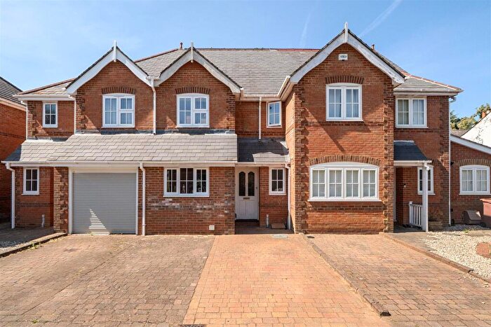 3 Bedroom Terraced House To Rent In Old Mill Court, High Street, Twyford, Reading, RG10