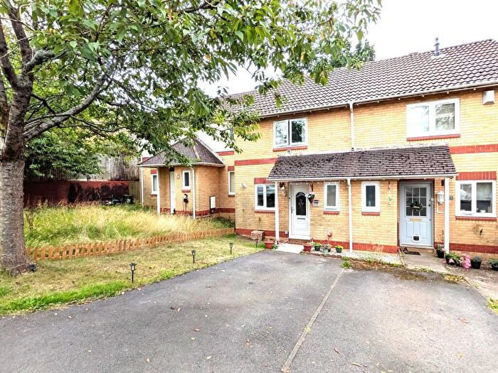 2 Bedroom Terraced House For Sale In Clos Myddlyn, Beddau, Pontypridd, CF38